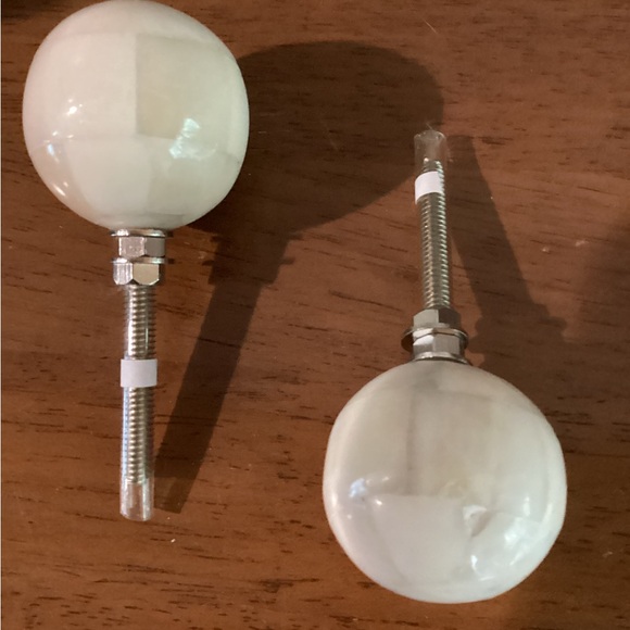 Anthropologie Agate Drawer Pulls - Picture 2 of 3